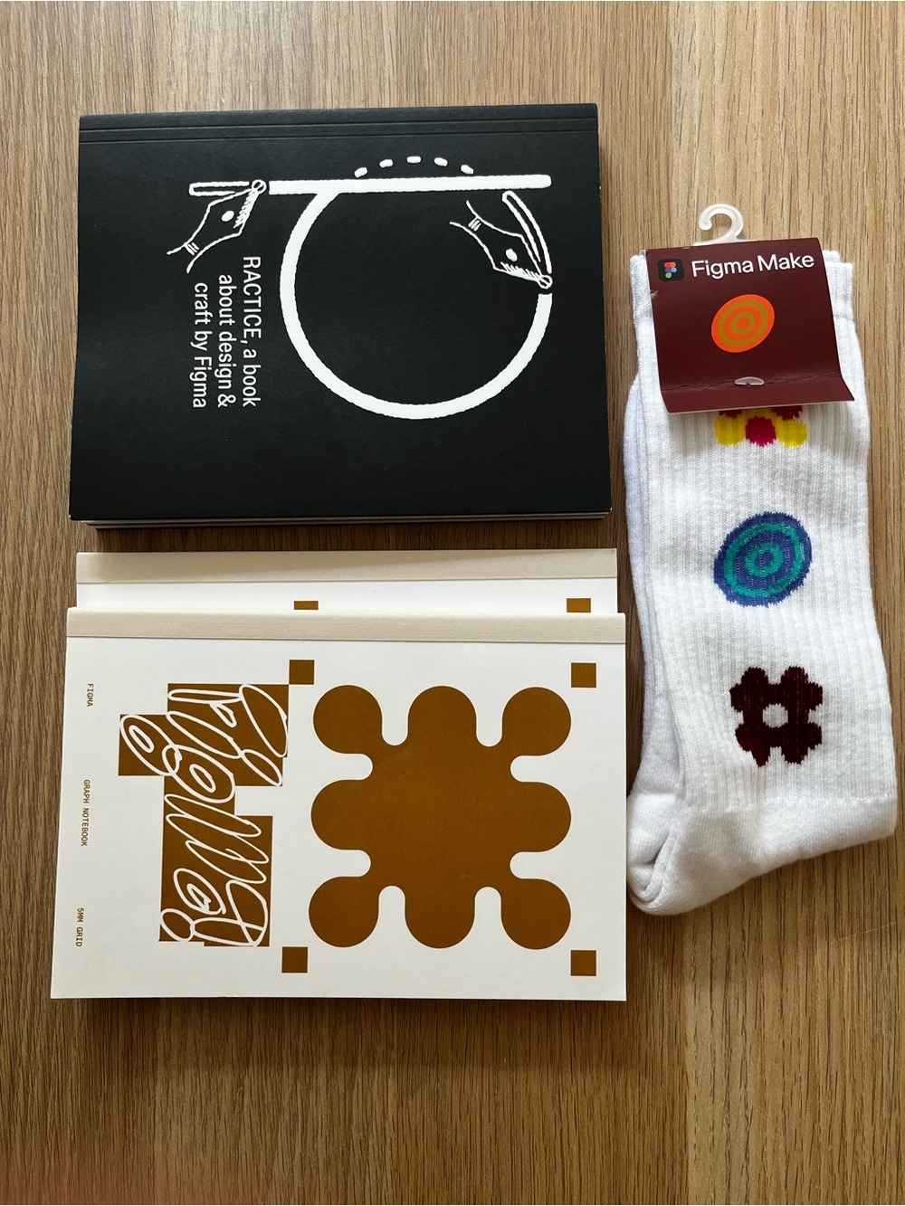 Figma Socks 2x Notebook Design Book for designers